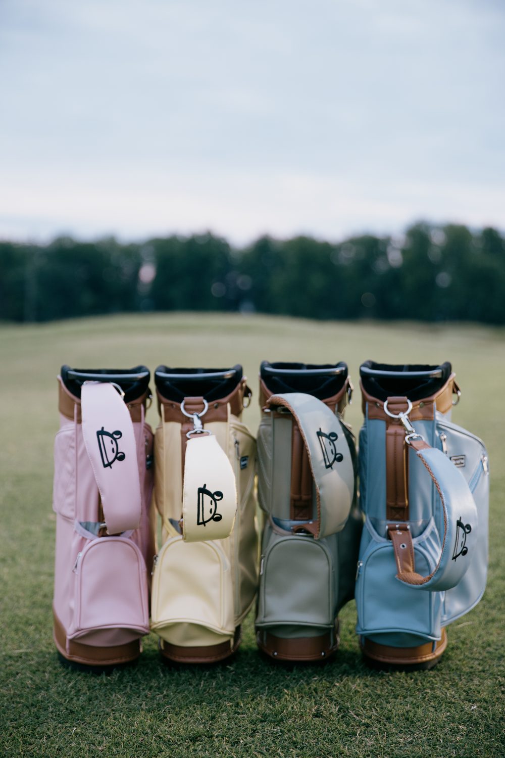 The full range of Rana bag colorways